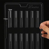 Mould 516-  Cacao Pen Shape Design Mould | Baking Accessories | Plastic Chocolate Mould | Party Favor Mould | Pack of 1