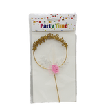 Cake Topper Happy Birthday - Bakeyy.com - India - Cake Topper Happy Birthday - Default Title