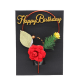 Cake Topper Happy Birthday - Bakeyy.com - India - Cake Topper Happy Birthday - Default Title