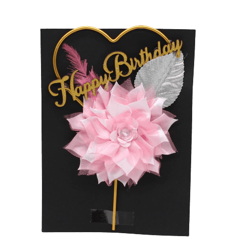 Cake Topper Happy Birthday - Bakeyy.com - India - Cake Topper Happy Birthday - Default Title