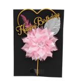 Cake Topper Happy Birthday - Bakeyy.com - India - Cake Topper Happy Birthday - Default Title