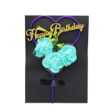 Cake Topper Happy Birthday - Bakeyy.com - India - Cake Topper Happy Birthday - Default Title