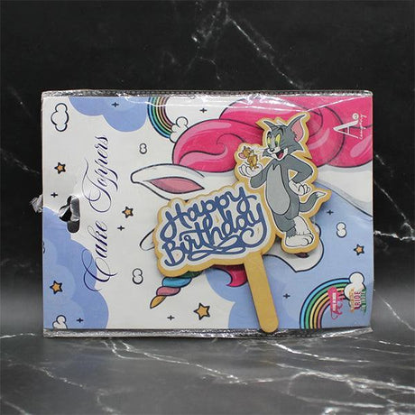 Cake Topper Happy Birthday - Bakeyy.com - India - Cake Topper Happy Birthday - Default Title