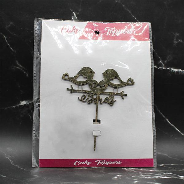 Cake Topper | Love Birds - Bakeyy.com