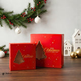 Christmas Cake Box | Perfect for Cake & Treats | Pack of 25