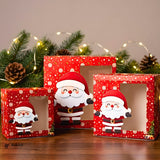 Christmas Cake Box | Perfect for Cake & Treats | Pack of 25