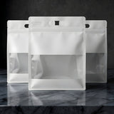 Zip Lock Bread Pouch with Window | Loaf Packaging | Zip-Lock Packaging | Pack of 50