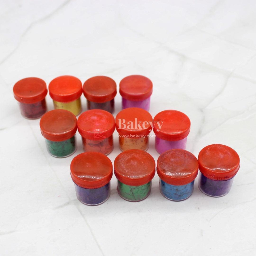 Candle powder Colors | Pack of 12 | Colors Shades for All Types of Candle Wax - Bakeyy.com - India - Candle powder Colors | Pack of 12 | Colors Shades for All Types of Candle Wax - Default Title