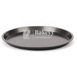 Carbon Steel Non-Stick Round Plate Cake Pizza Tray Baking Mould - Bakeyy.com - India - Carbon Steel Non-Stick Round Plate Cake Pizza Tray Baking Mould - Default Title