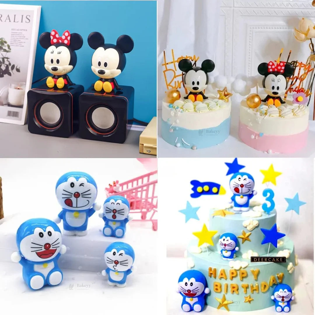 cartoon_theme_doll_Cake_Topper_4 - Bakeyy.com