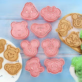 cartooncookiecutter_disneystylecookiecutter_charactercookiecutterset_MickeyMousecookiecutter_MinnieMousefondantcutter_DonaldDuckcookiecutter_WinniethePoohcookiecut_3 - Bakeyy.com