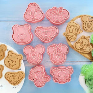 cartooncookiecutter_disneystylecookiecutter_charactercookiecutterset_MickeyMousecookiecutter_MinnieMousefondantcutter_DonaldDuckcookiecutter_WinniethePoohcookiecut_3 - Bakeyy.com