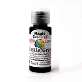 Castle Grey | Magic Colours | Icing Gel Colour | 25g - Bakeyy.com - India - Castle Grey | Magic Colours | Icing Gel Colour | 25g - Default Title