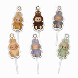 Hobbies & Lifestyle Cake Toppers | Fun Hobby-Themed Decor Picks | Assorted Adult Theme Pack | Pack of 6