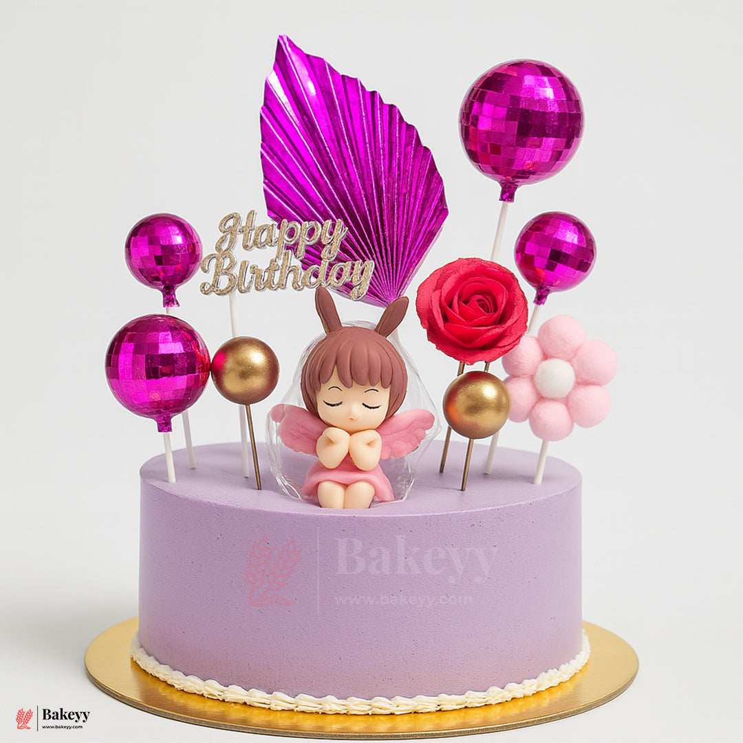 Surprise Sitting Doll Cake Topper Pack – Assorted Styles