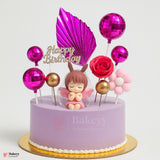Surprise Sitting Doll Cake Topper Pack – Assorted Styles