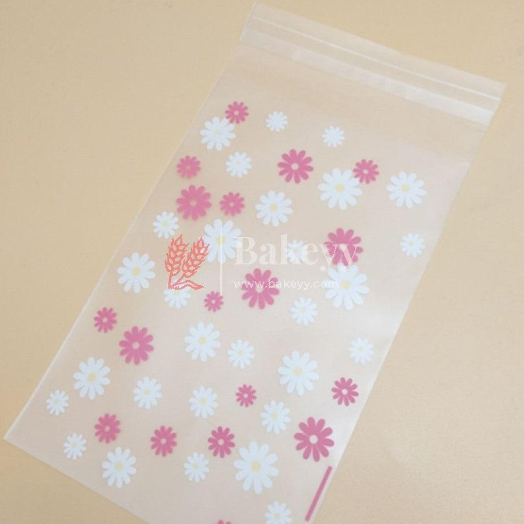 Cellophane Bags Clear Plastic Self Sealing Envelope Crystal Bag | Pack of 100 - Bakeyy.com - India - Cellophane Bags Clear Plastic Self Sealing Envelope Crystal Bag | Pack of 100 - Small