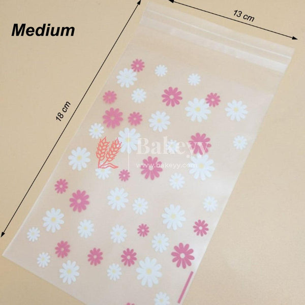 Cellophane Bags Clear Plastic Self Sealing Envelope Crystal Bag  | Pack of 100