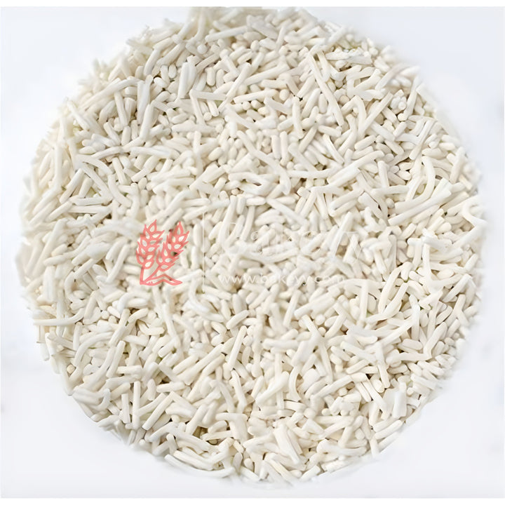 White Color Vermicelli Sprinklers - Bakeyy.com