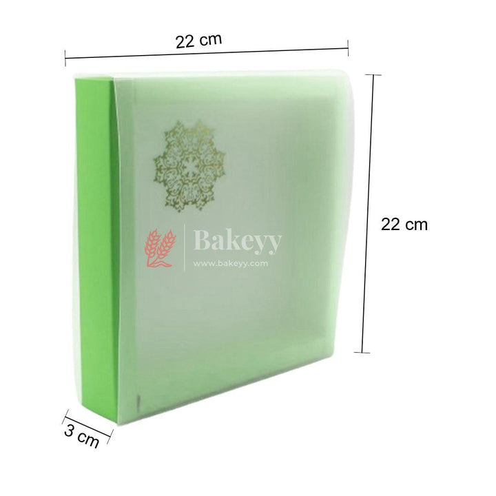 Chocolate Box For 16 Cavity | Multipurpose Box | Pack Of 10 - Bakeyy.com