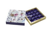 Chocolate Box For 16 | Gift Box | Multipurpose Box - Bakeyy.com - India - Chocolate Box For 16 | Gift Box | Multipurpose Box - Pack Of 10 pc / 4823