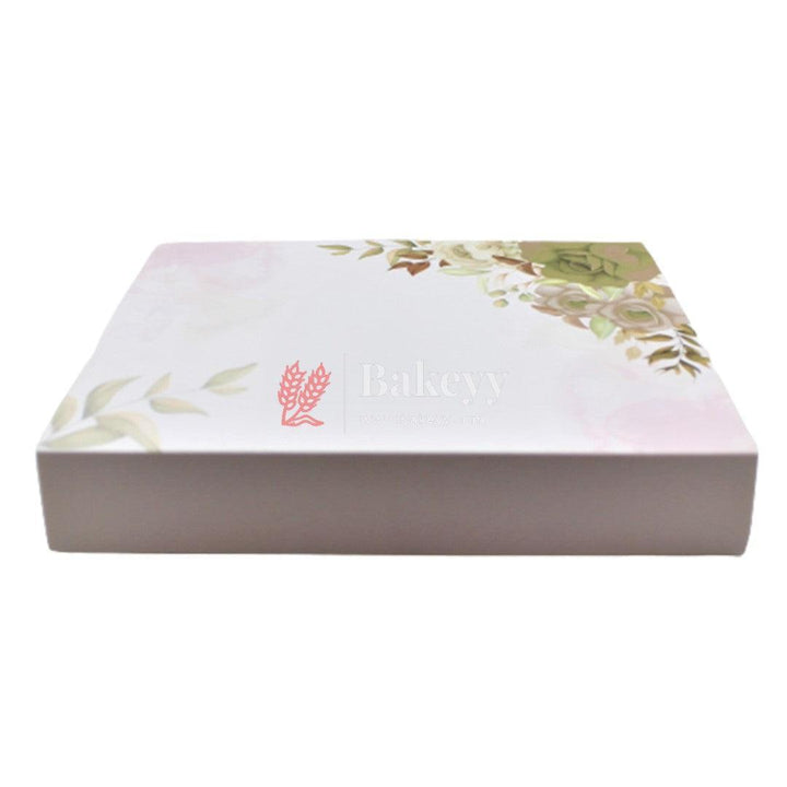 9 Brownie Box | Gift Box | Multipurpose Box | Pack of 10 - Bakeyy.com