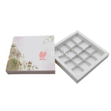 Chocolate Box For 16 | Gift Box | Multipurpose Box - Bakeyy.com - India - Chocolate Box For 16 | Gift Box | Multipurpose Box - Pack Of 10 pc / 4823