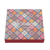 Chocolate Box For 16 | Gift Box | Multipurpose Box - Bakeyy.com - India - Chocolate Box For 16 | Gift Box | Multipurpose Box - Pack Of 10 pc / 4823