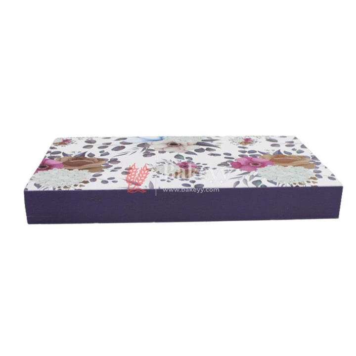 Chocolate Box For 18 | Gift Box | Multipurpose Box - Bakeyy.com