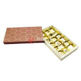 Chocolate Box For 18 | Gift Box | Multipurpose Box - Bakeyy.com - India - Chocolate Box For 18 | Gift Box | Multipurpose Box - Pack Of 10 pc / 4823