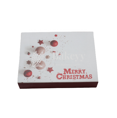 Chocolate Box For 6 | Christmas Collection | Multipurpose Box | 10 boxes - Bakeyy.com