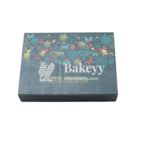 Chocolate Box For 6 | Christmas Collection | Multipurpose Box | 10 boxes - Bakeyy.com