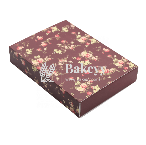 Chocolate Box For 6 | Gift Box | Multipurpose Box - Bakeyy.com