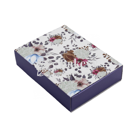 Chocolate Box For 6 | Gift Box | Multipurpose Box - Bakeyy.com - India - Chocolate Box For 6 | Gift Box | Multipurpose Box - Pack Of 10 pc / 4823