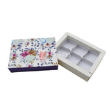 Chocolate Box For 6 | Gift Box | Multipurpose Box - Bakeyy.com - India - Chocolate Box For 6 | Gift Box | Multipurpose Box - Pack Of 10 pc / 4823