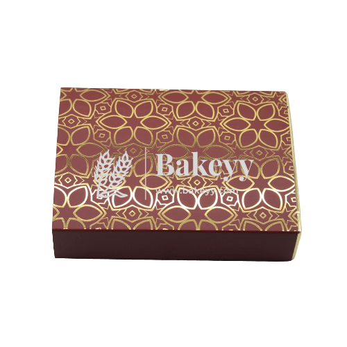 Chocolate Box For 6 | Gift Box | Multipurpose Box - Bakeyy.com - India - Chocolate Box For 6 | Gift Box | Multipurpose Box - Pack Of 10 pc / 4823