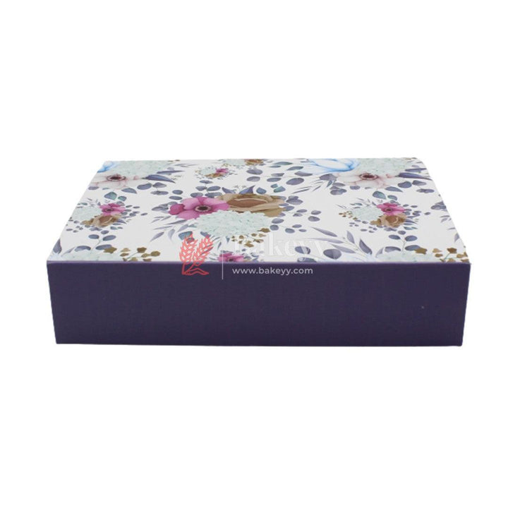 2 Brownie Box | Gift Box | Multipurpose Box | pack of 10 - Bakeyy.com