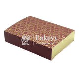 Chocolate Box For 6 | Gift Box | Multipurpose Box - Bakeyy.com - India - Chocolate Box For 6 | Gift Box | Multipurpose Box - Pack Of 10 pc / 4823