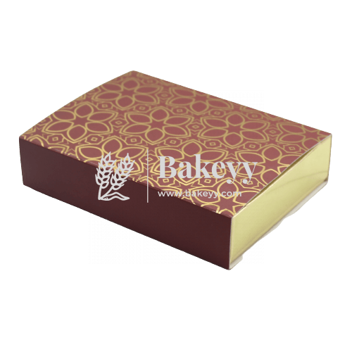 Chocolate Box For 6 | Gift Box | Multipurpose Box - Bakeyy.com