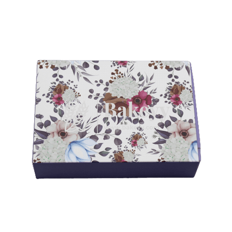 Chocolate Box For 6 | Gift Box | Multipurpose Box - Bakeyy.com - India - Chocolate Box For 6 | Gift Box | Multipurpose Box - Pack Of 10 pc / 4823