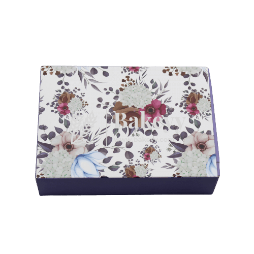 Chocolate Box For 16 | Gift Box | Multipurpose Box - Bakeyy.com - India - Chocolate Box For 16 | Gift Box | Multipurpose Box - Pack Of 10 pc / 4823