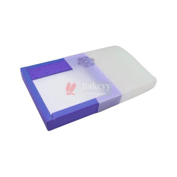 Chocolate Box For 9 Cavity | Multipurpose Box | Pack Of 10 - Bakeyy.com