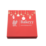 Chocolate Box For 9 | Christmas Collection | Multipurpose Box - Bakeyy.com - India - Chocolate Box For 9 | Christmas Collection | Multipurpose Box - Default Title