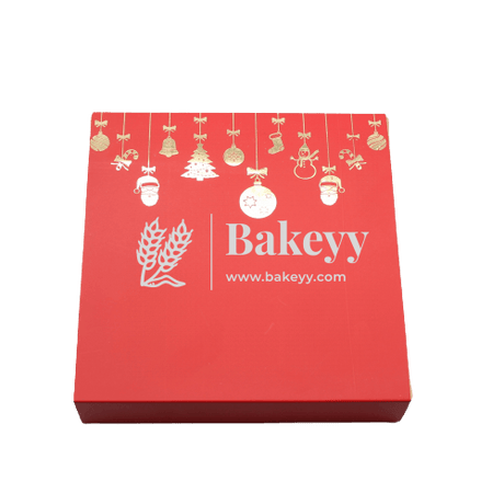 Chocolate Box For 9 | Christmas Collection | Multipurpose Box - Bakeyy.com - India - Chocolate Box For 9 | Christmas Collection | Multipurpose Box - Default Title