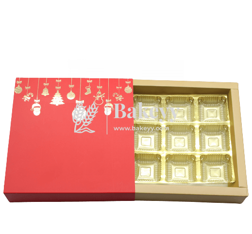 Chocolate Box For 9 | Christmas Collection | Multipurpose Box - Bakeyy.com