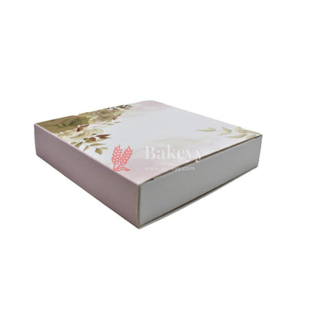 4 Brownie Box | Gift Box | Multipurpose Box | Pack of 10 - Bakeyy.com - India - 4 Brownie Box | Gift Box | Multipurpose Box | Pack of 10 - Default Title