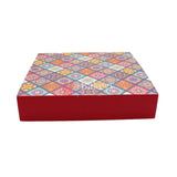 Chocolate Box For 9 | Gift Box | Multipurpose Box - Bakeyy.com - India - Chocolate Box For 9 | Gift Box | Multipurpose Box - Pack Of 10 pc / 4823