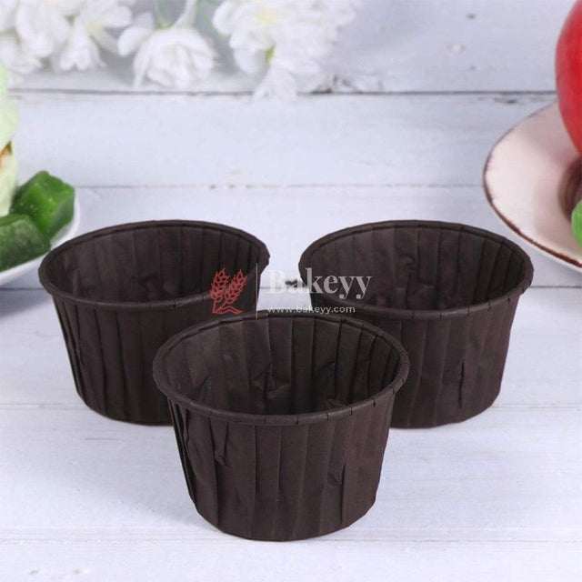 Chocolava Cup Moulds | Cup Cake Liners | Pack of 50 - Bakeyy.com - India - Chocolava Cup Moulds | Cup Cake Liners | Pack of 50 - Large