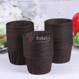 Chocolava Cup Moulds | Cup Cake Liners | Pack of 50 - Bakeyy.com - India - Chocolava Cup Moulds | Cup Cake Liners | Pack of 50 - Large