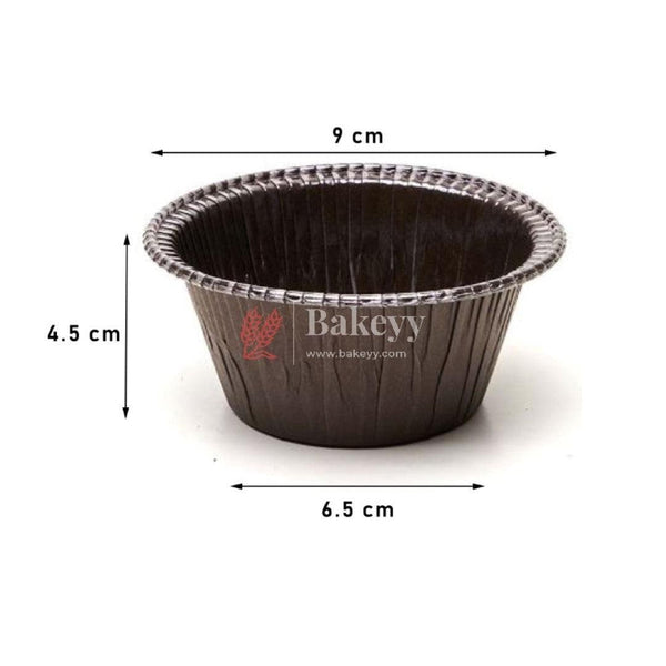 Chocolava Cup Moulds | Cup Cake Liners | Pack of 50 - Bakeyy.com